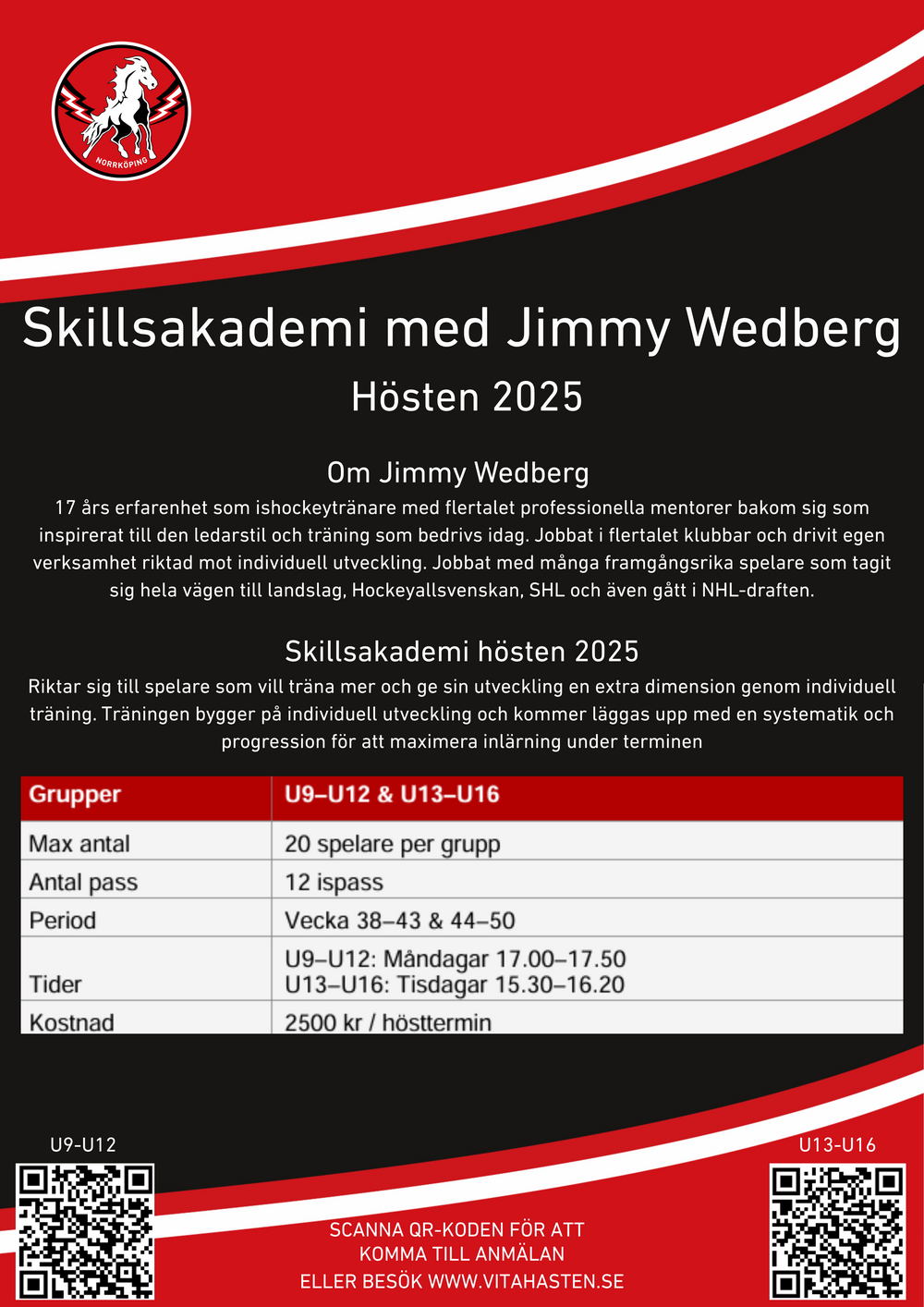 Skillsakademi höst U9-U12